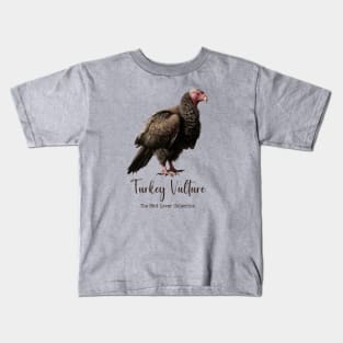 Turkey Vulture - The Bird Lover Collection Kids T-Shirt